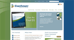 Desktop Screenshot of eisenhowerexpressway.com